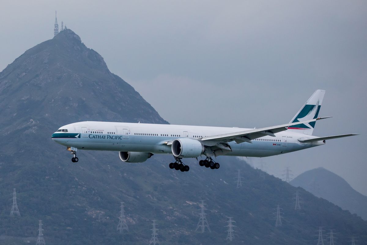 Cathay Pacific cash burn improves as Hong Kong starts easing Covid curbs